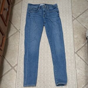 LOFT Women's Skinny Jeans in Blue